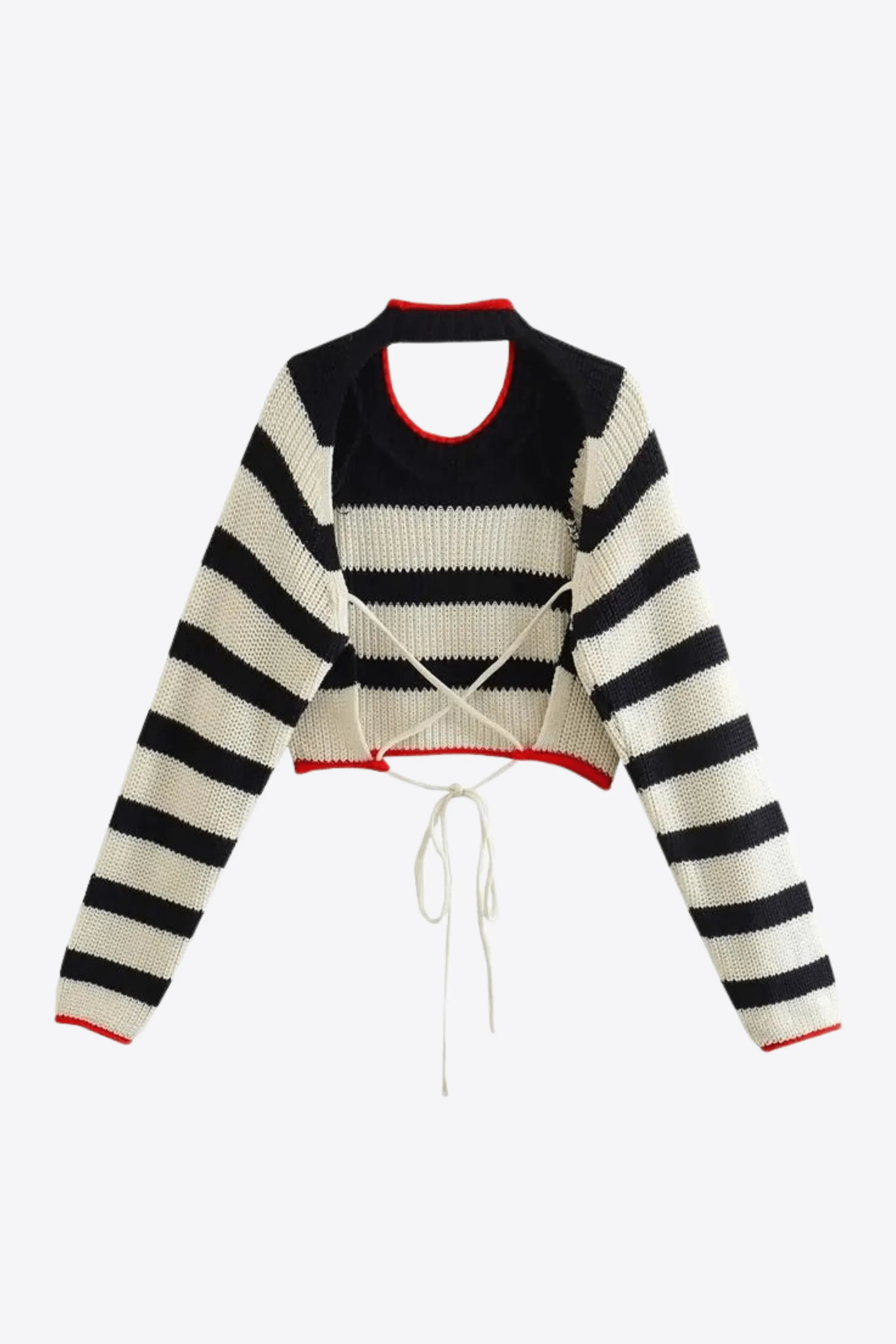 Perla - Crop Sweater