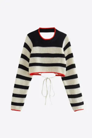 Perla - Crop Sweater