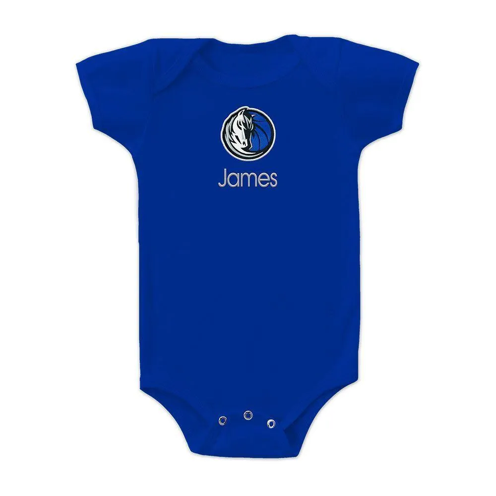 Personalized Dallas Mavericks Bodysuit