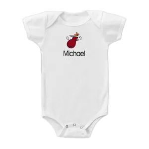 Personalized Miami HEAT Bodysuit