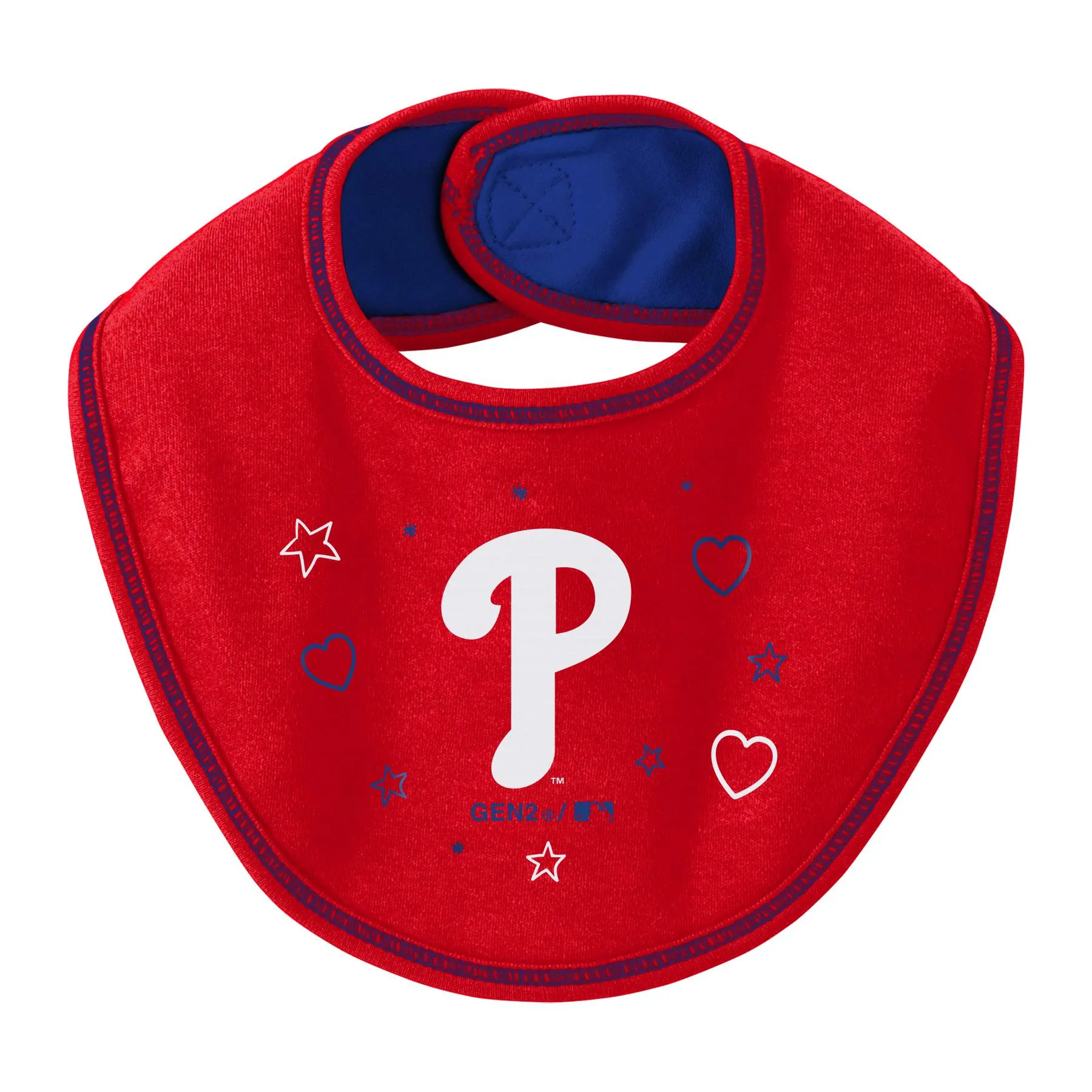 Phillies Girl Bodysuit, Bib and Bootie Set