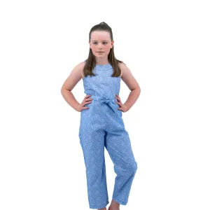 Purple Impression Cotton Jumpsuit for kids