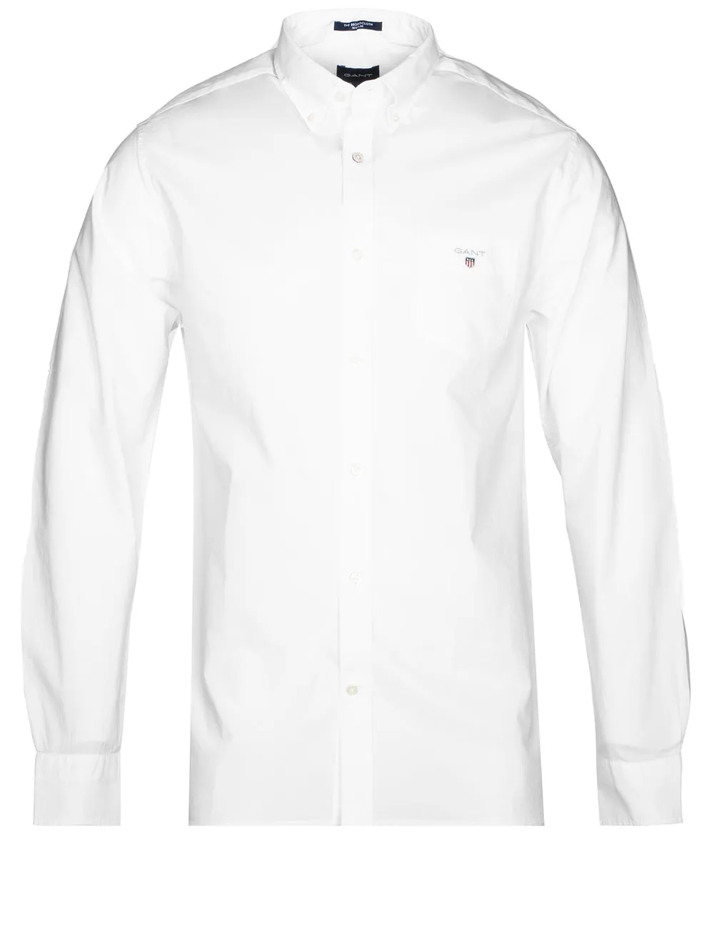 Regular Fit Buttondown shirt-White