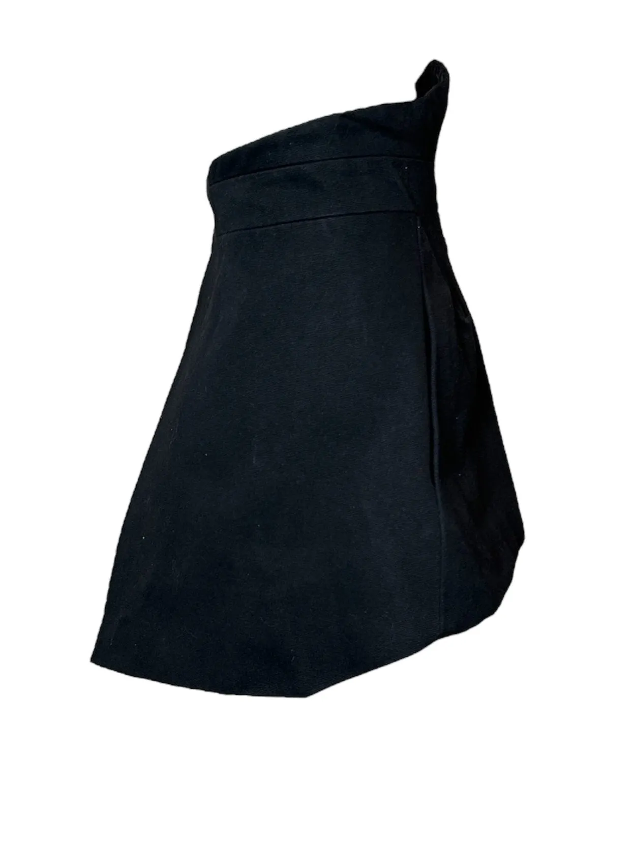 Rick Owens S/S 10 Structural Cumberbund Skirt