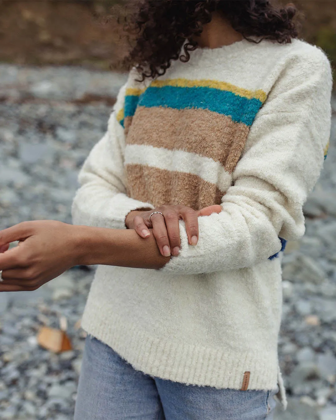 Riverglen Knitted Jumper - Birch