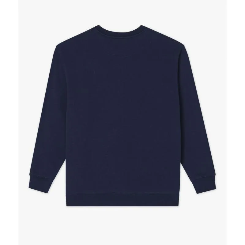 R.M.Williams Script Crew Neck Mens Sweater - Navy