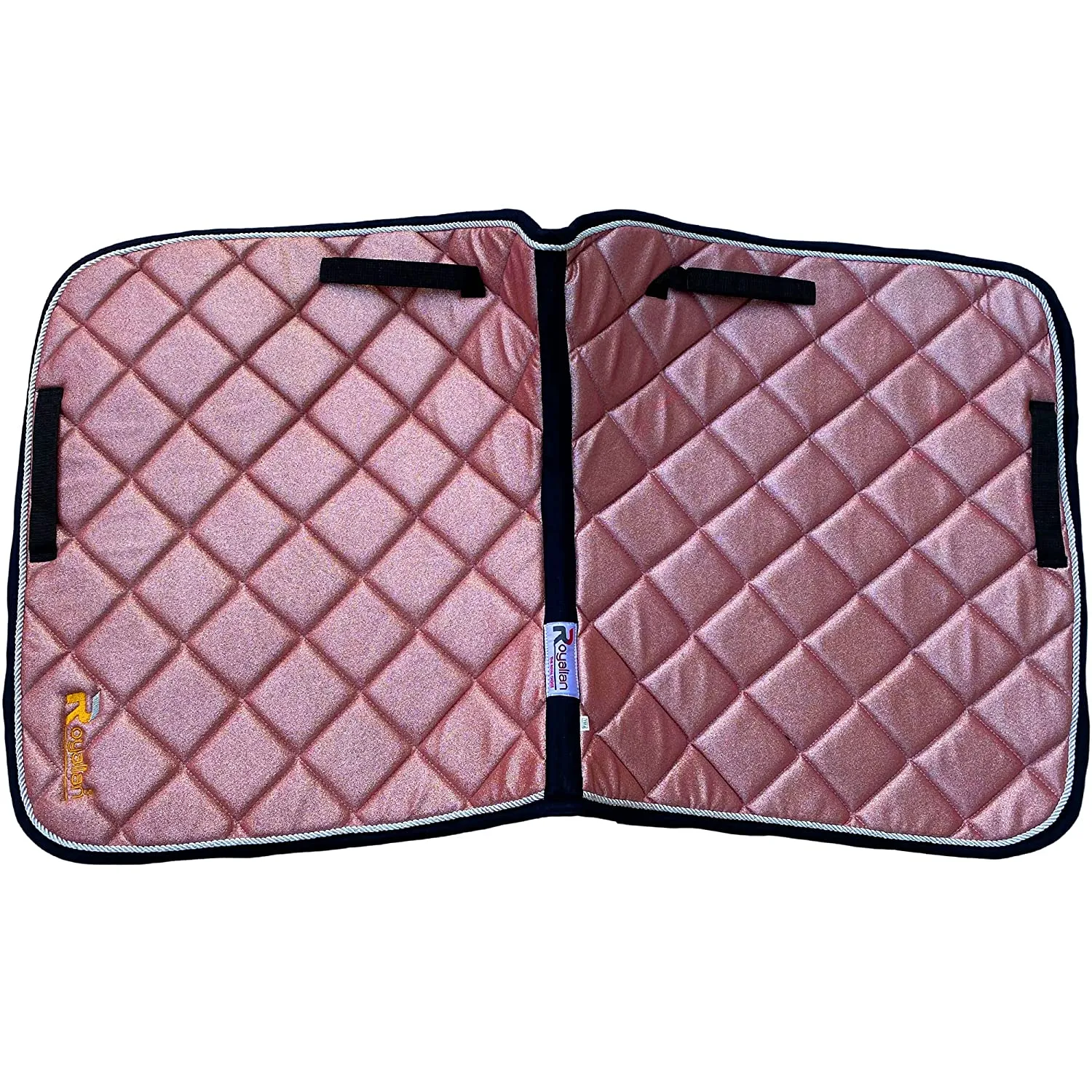 Royalian Equestrian Horse Glitter Jumper Saddle Pad - Full