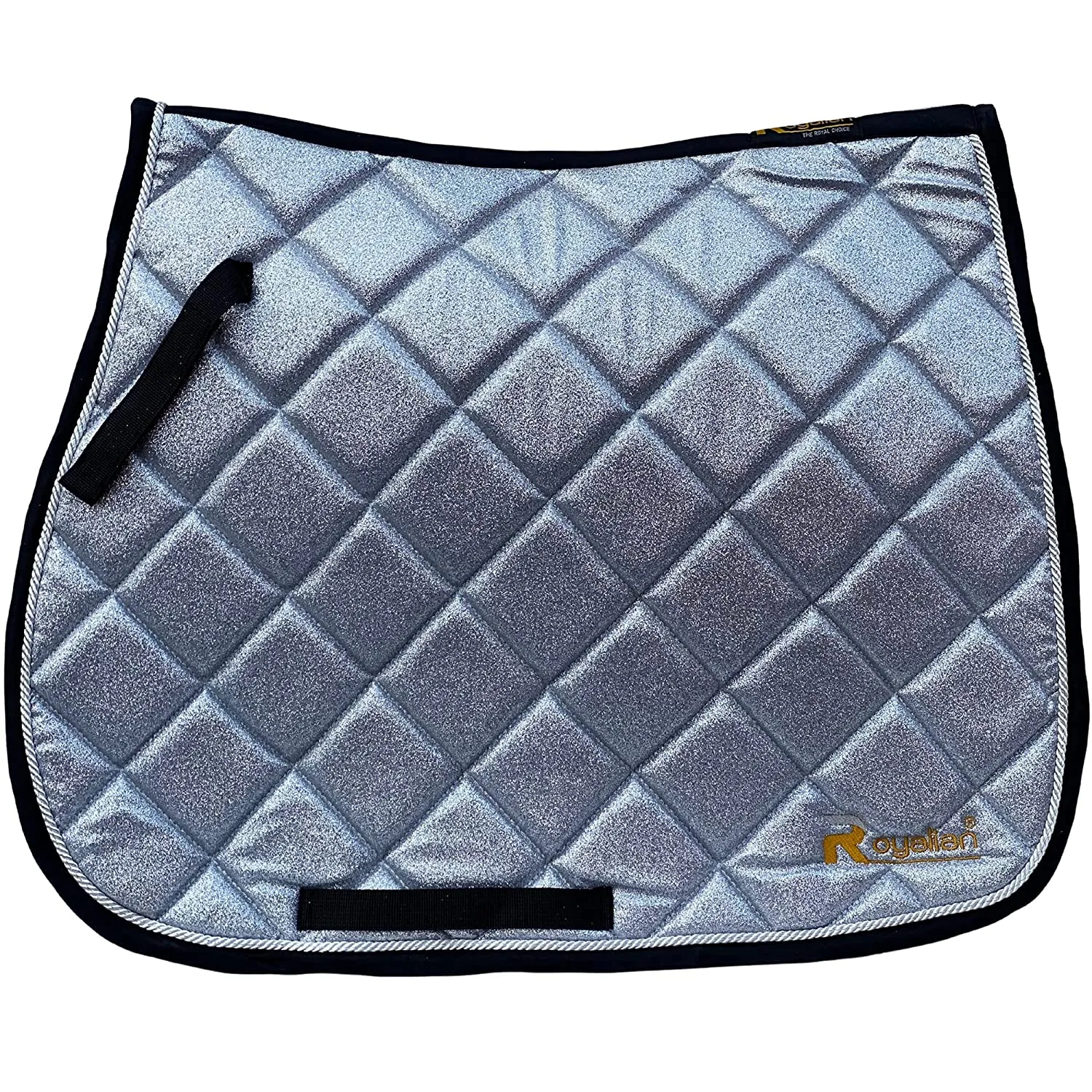 Royalian Equestrian Horse Glitter Jumper Saddle Pad - Full