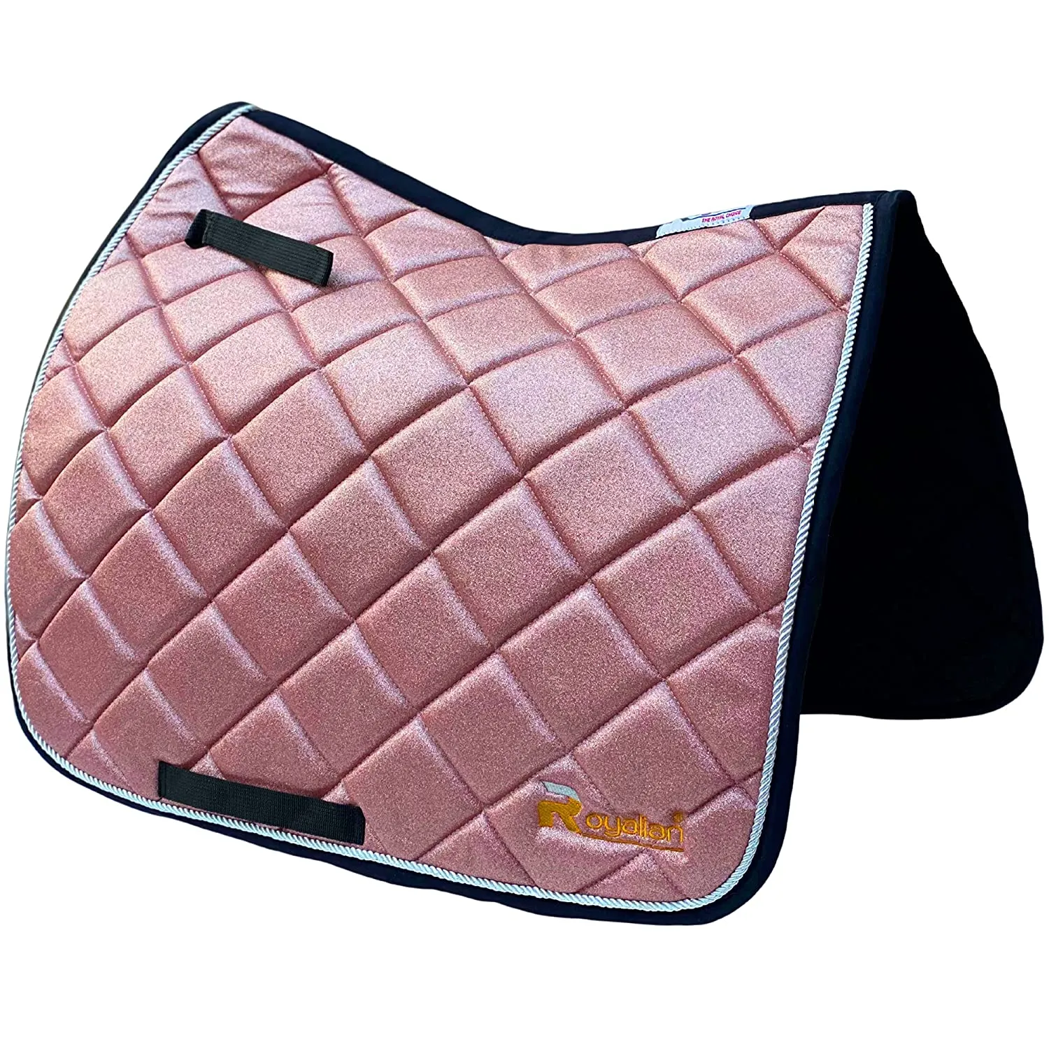 Royalian Equestrian Horse Glitter Jumper Saddle Pad - Full