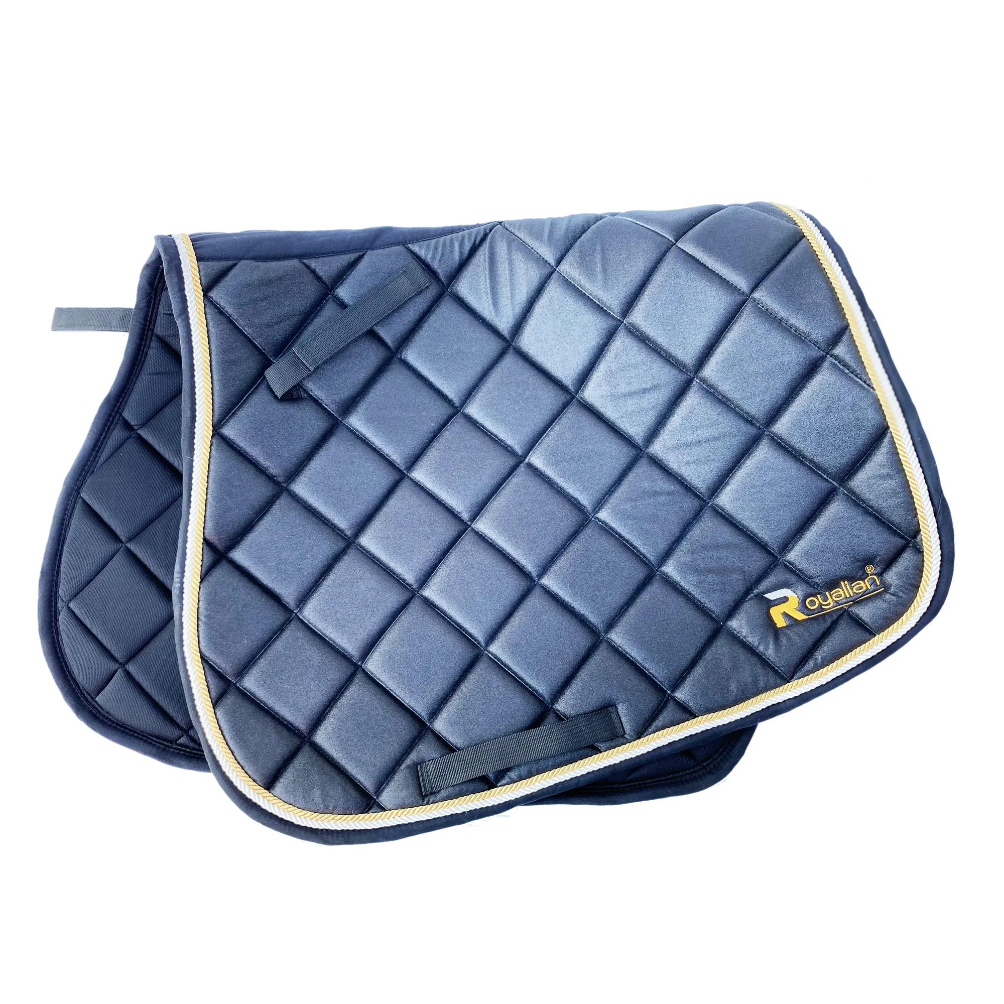 Royalian Equestrian Horse Glitter Jumper Saddle Pad - Full