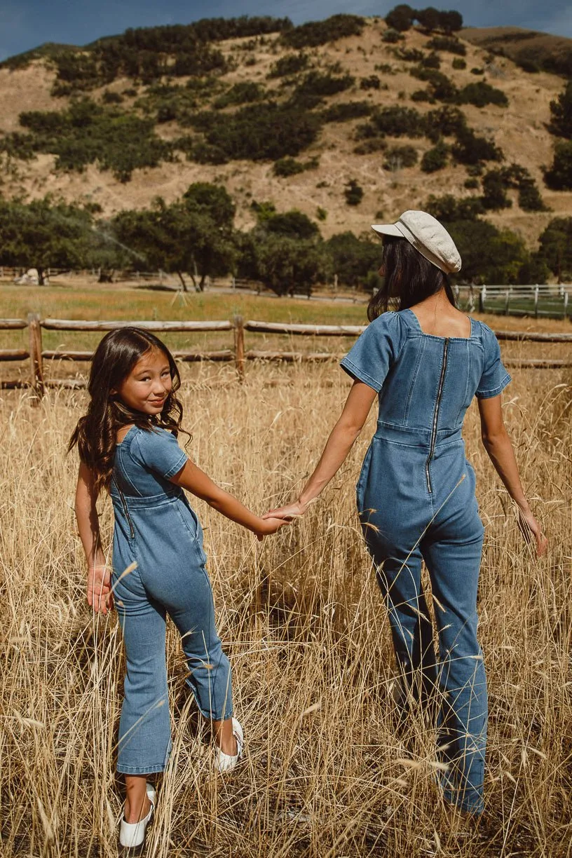 Ryan Denim Jumpsuit - FINAL SALE