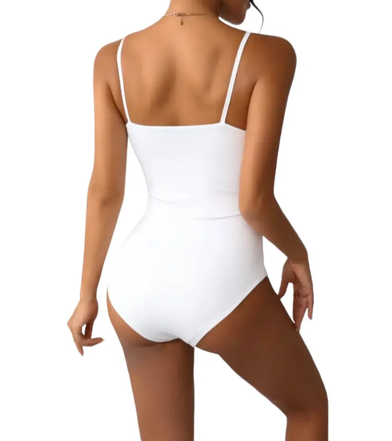 Sassy white Bodysuit