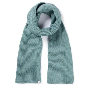 Seafoam Porter Ribbed Wool Scarf