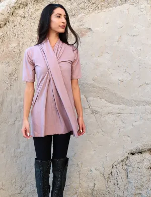 Shawl Collar Pencil Tunic