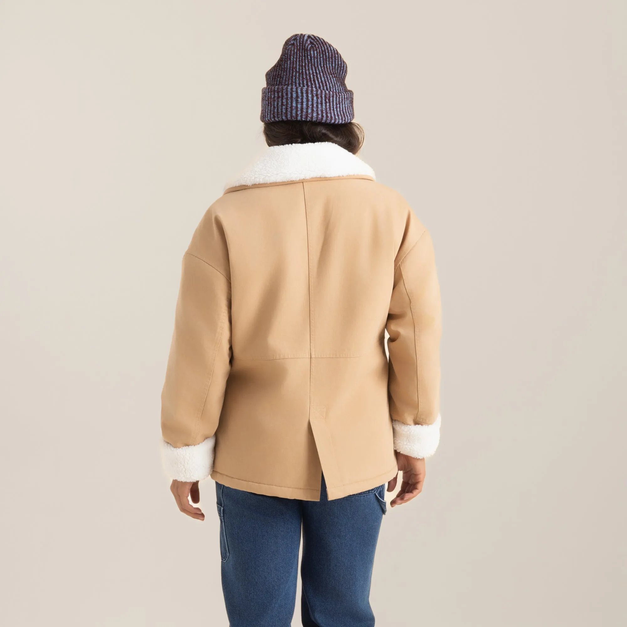 Shepherd Jacket - Tan