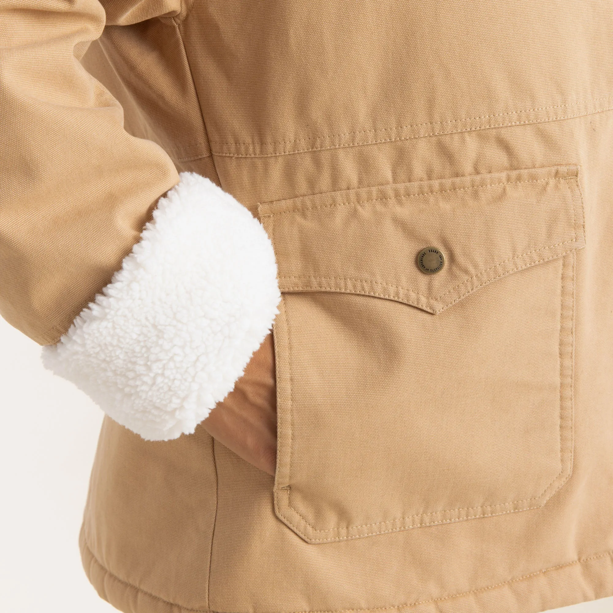 Shepherd Jacket - Tan