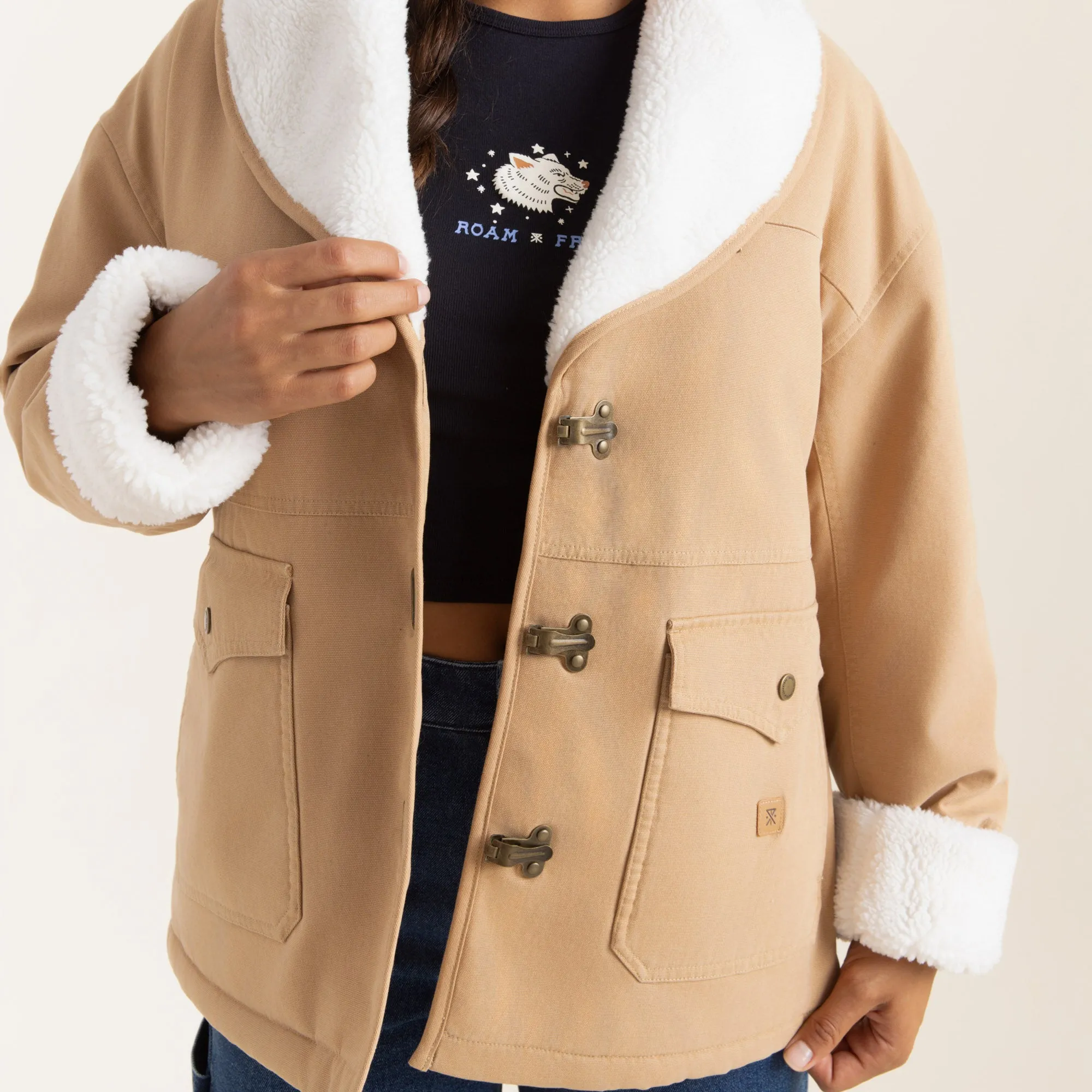 Shepherd Jacket - Tan