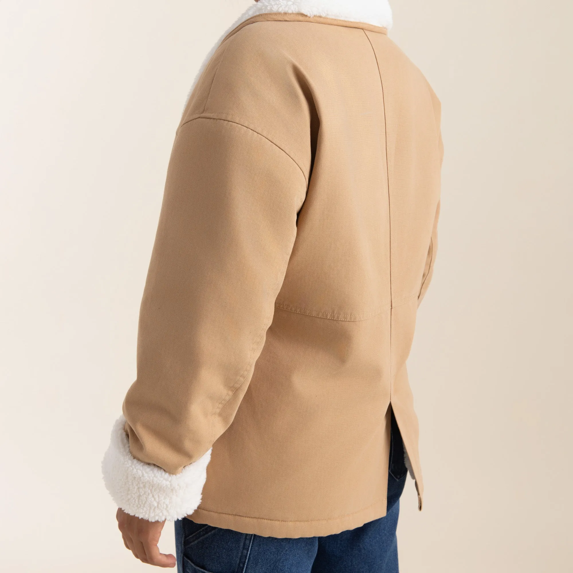 Shepherd Jacket - Tan