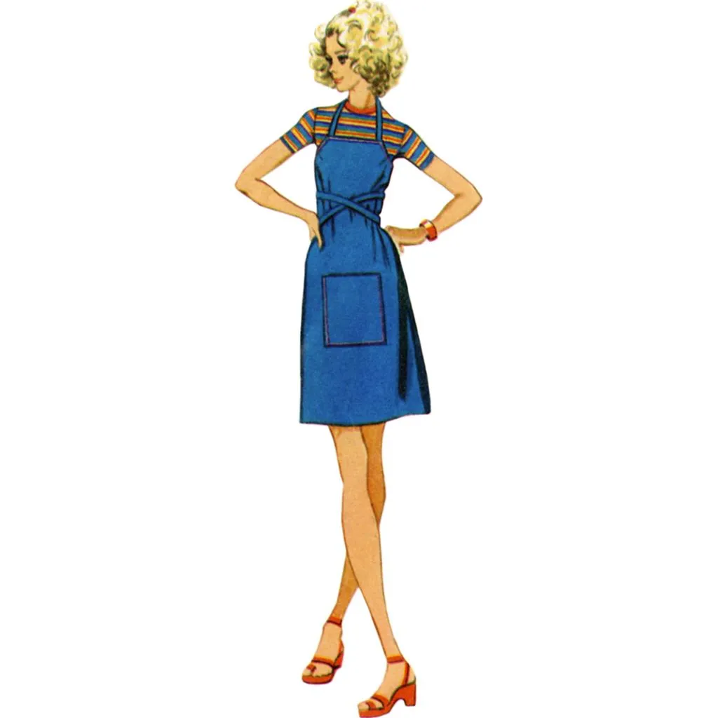 Simplicity Sewing Pattern S9739 Misses' Back-Wrap Dress and Jumper in Two Lengths