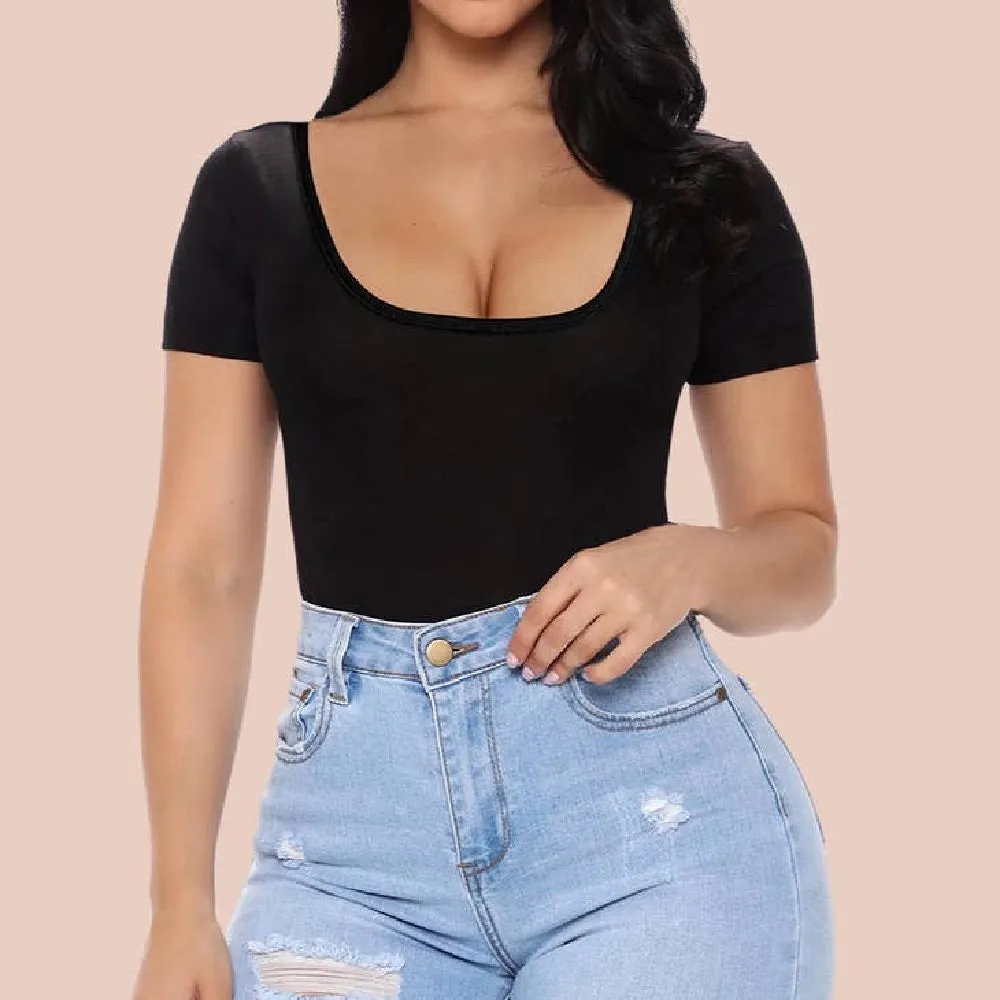 Slimming T-shirt Bodysuit