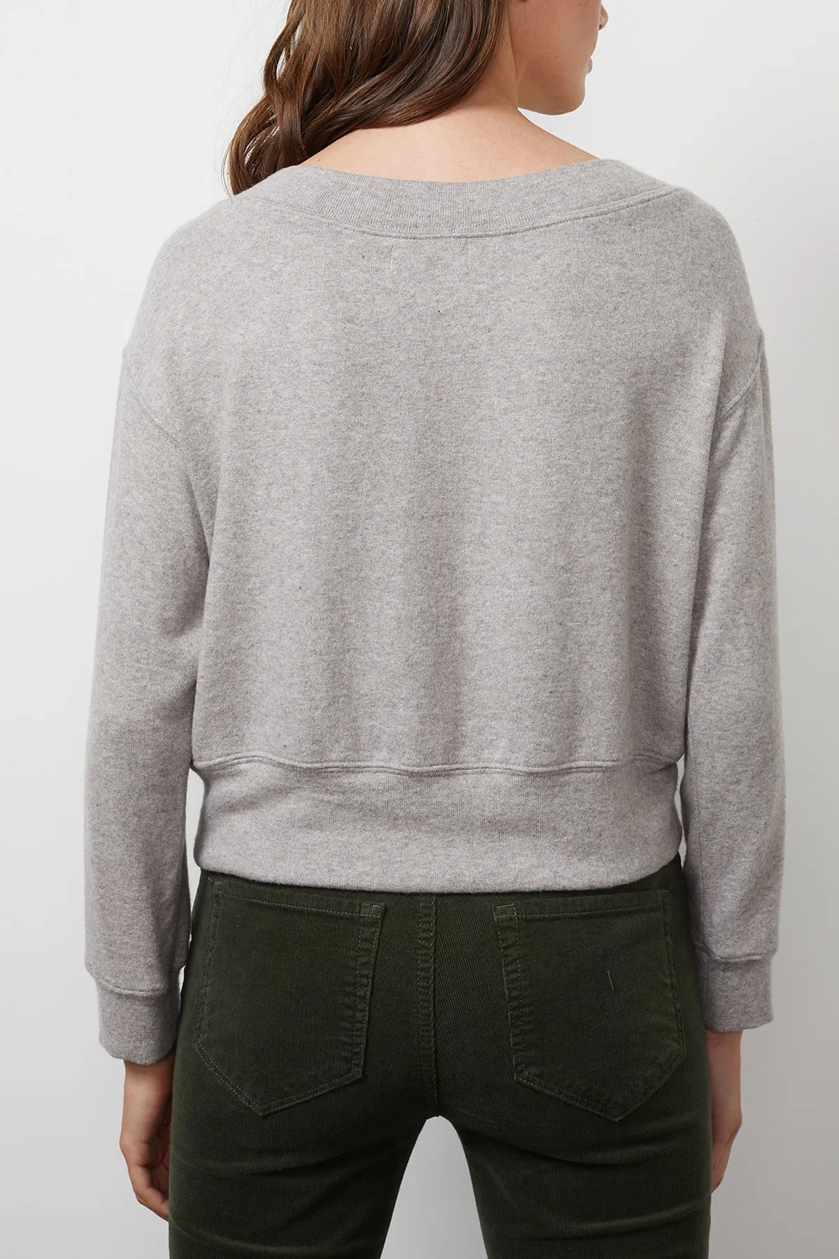 SLOE CROPPED SWEATER