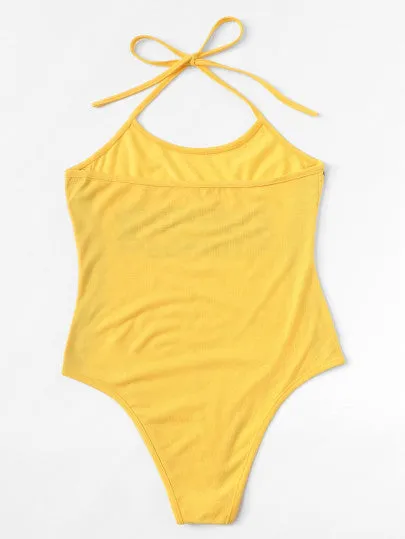 Stranger things sporty bodysuit top