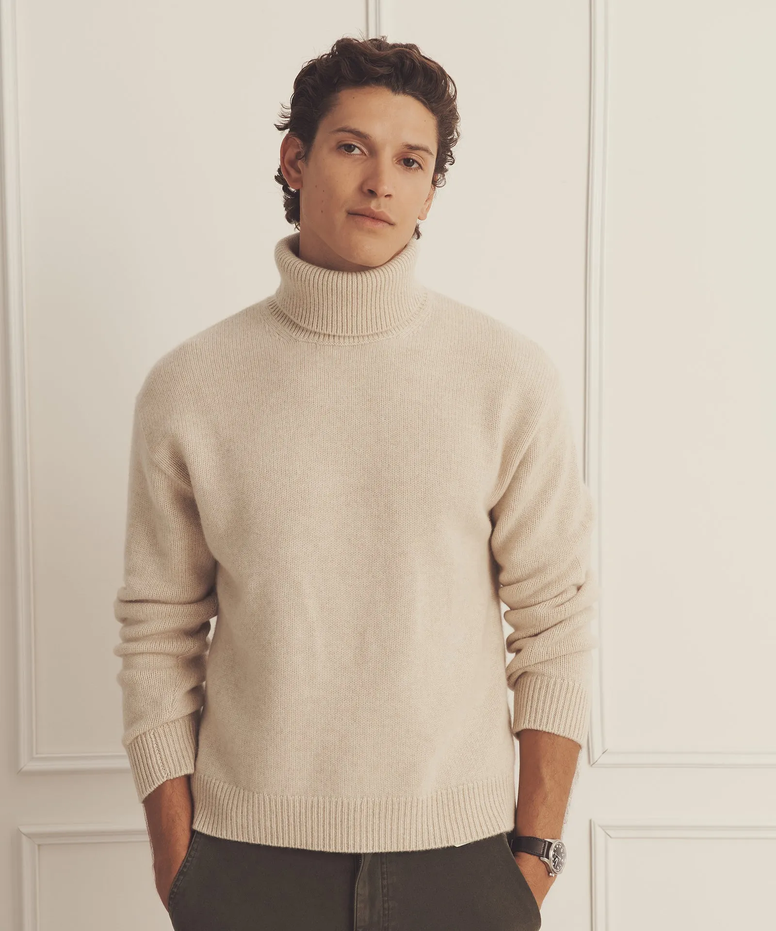 Super Luxe Cashmere Turtleneck