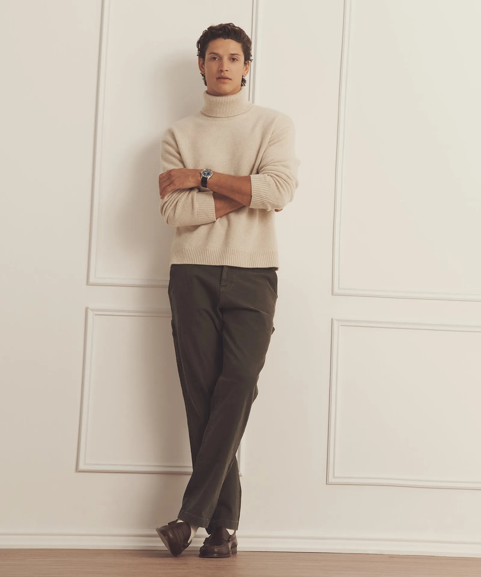 Super Luxe Cashmere Turtleneck