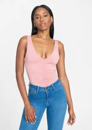 Tall Tara Ruched Bodysuit