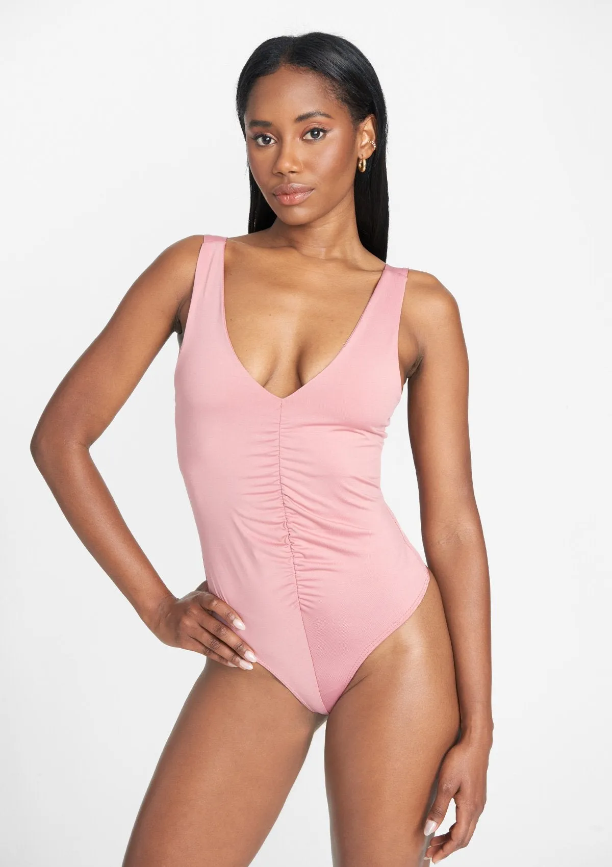 Tall Tara Ruched Bodysuit