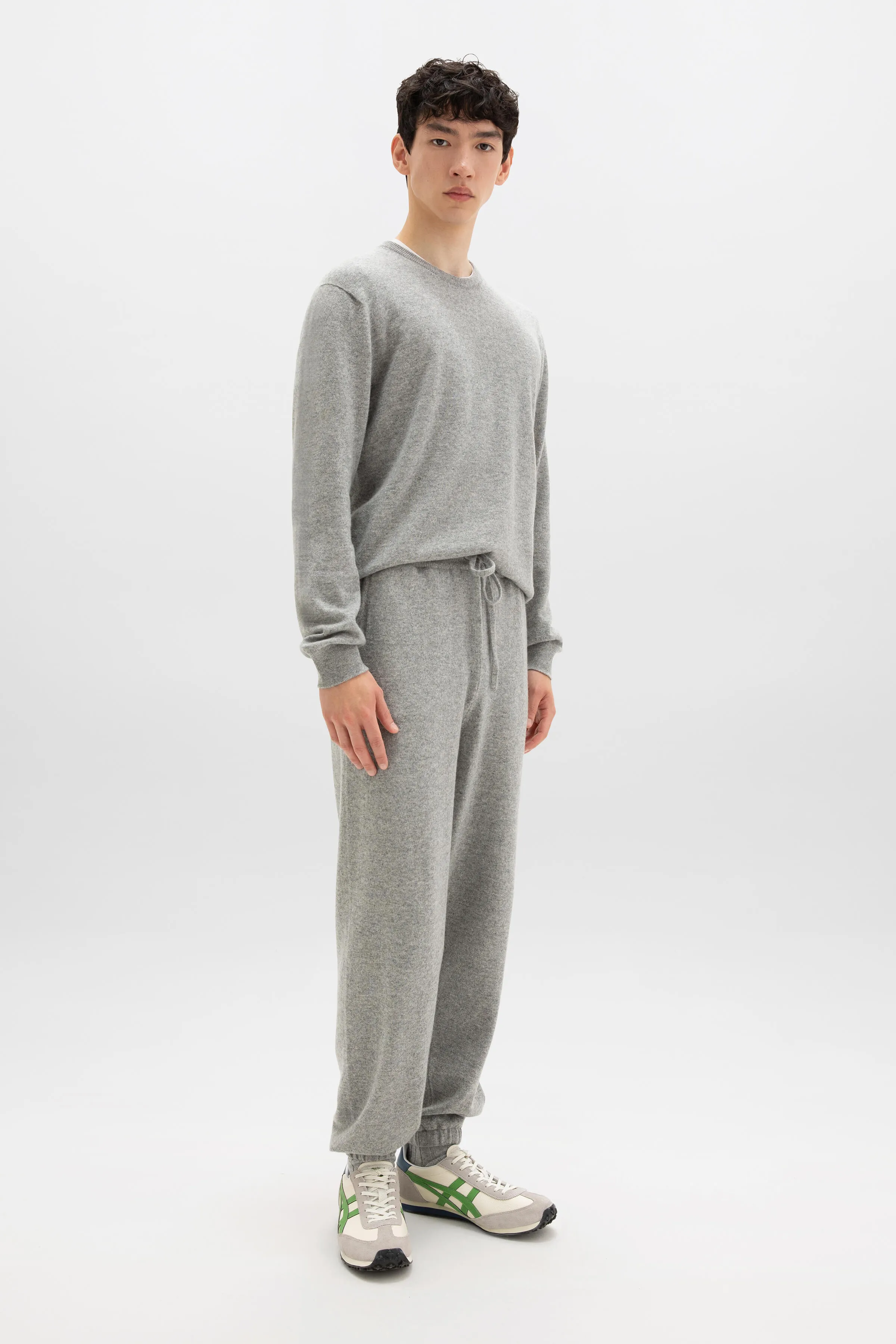 Tapered Cashmere Joggers