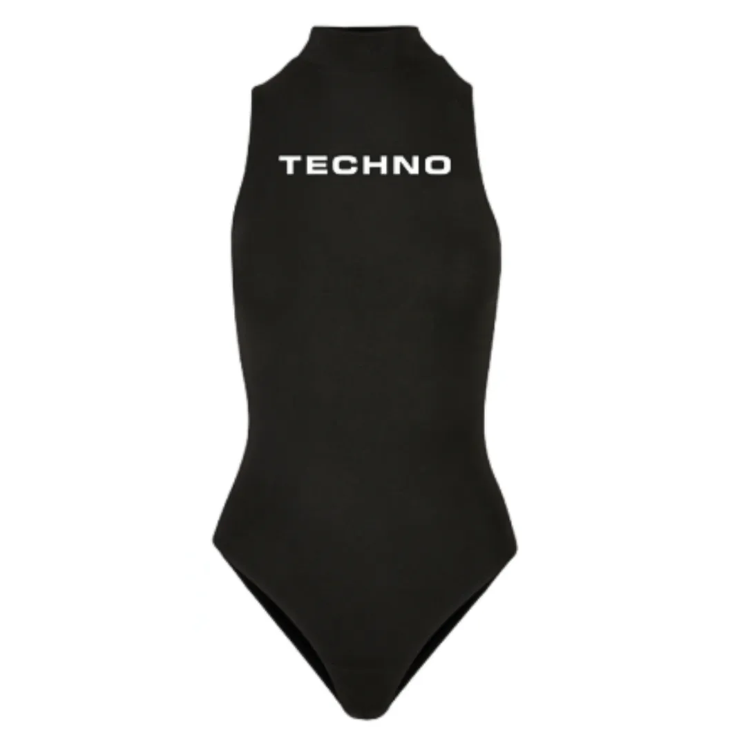 Techno Ladies Sleeveless Turtleneck Body