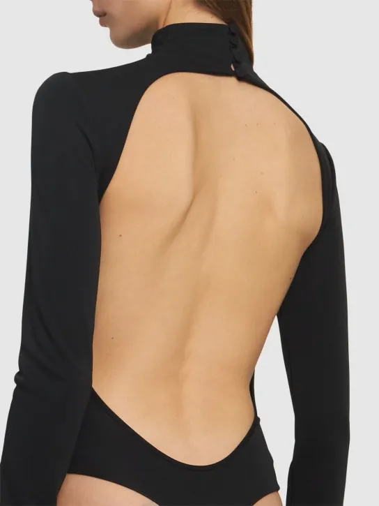 The Andamane   Parker stretch jersey bodysuit 