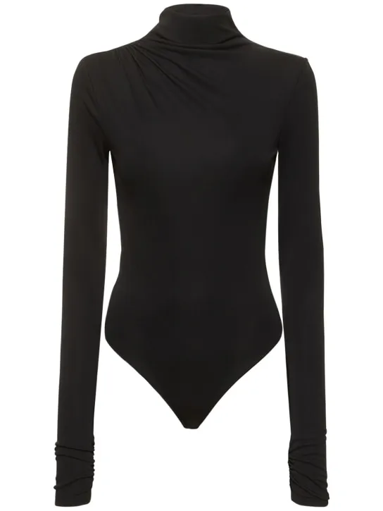 The Andamane   Parker stretch jersey bodysuit 