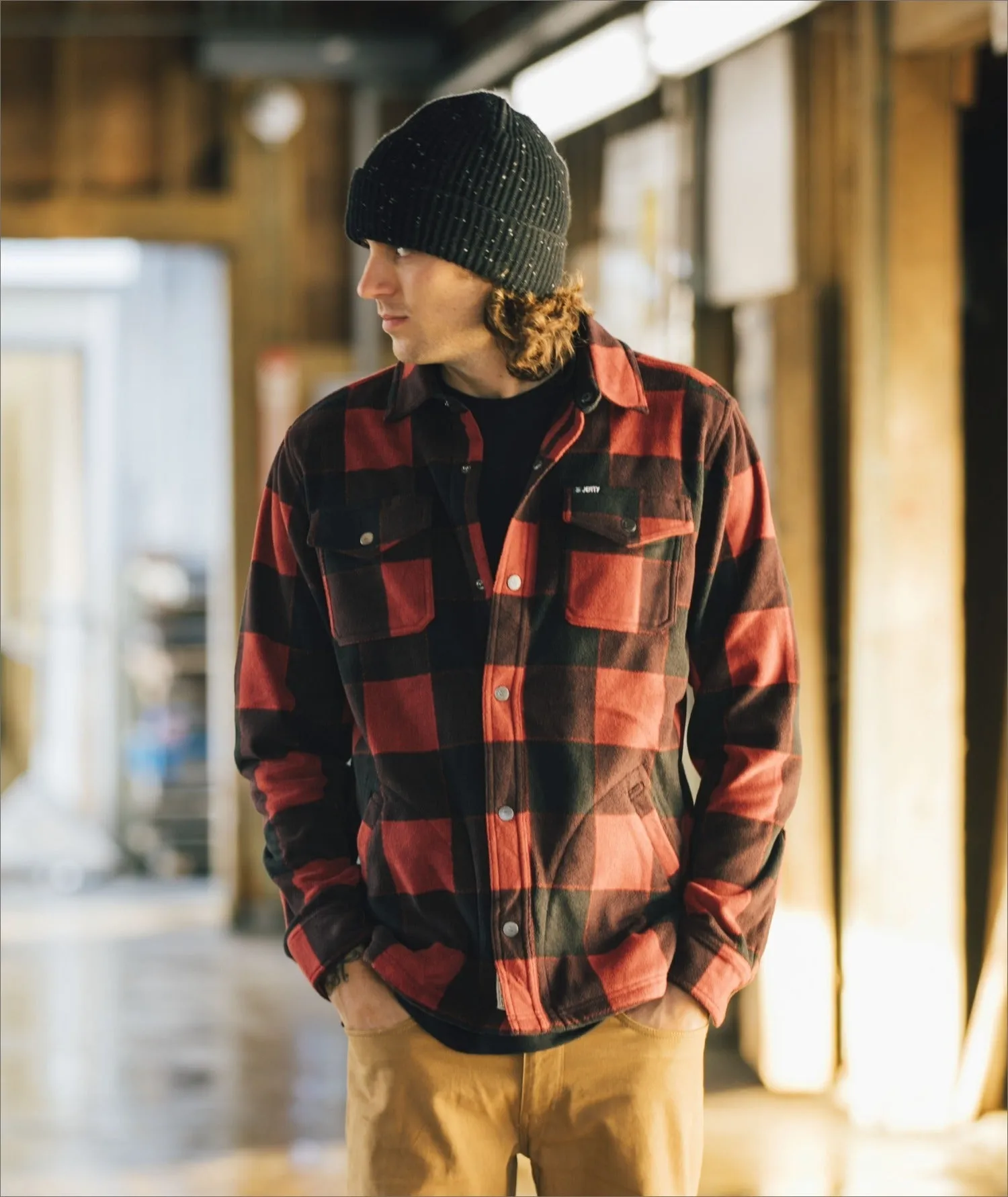 The Concordia Fleece - Red