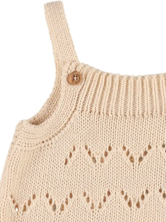 The New Society   Organic cotton knit bodysuit 