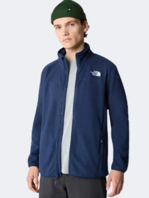 The North Face 100 Glacier Men Skiing Fleece Summit Navy