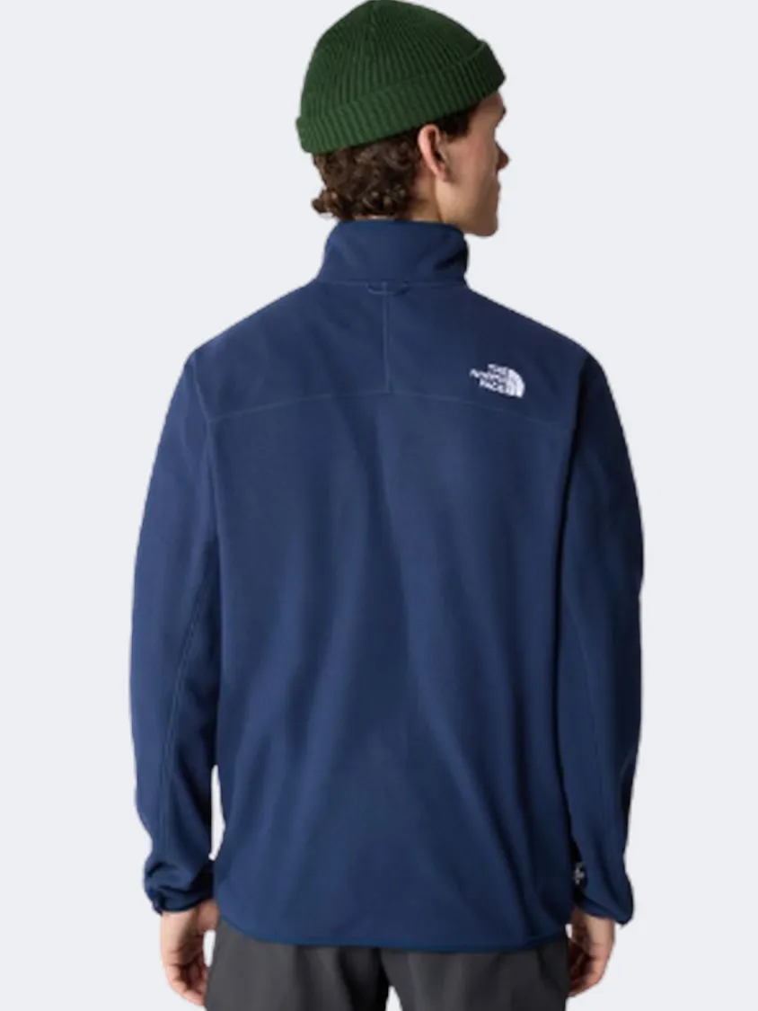 The North Face 100 Glacier Men Skiing Fleece Summit Navy