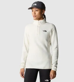 The North Face Womens 100 Glacier 1/4 Zip Pullover Fleece