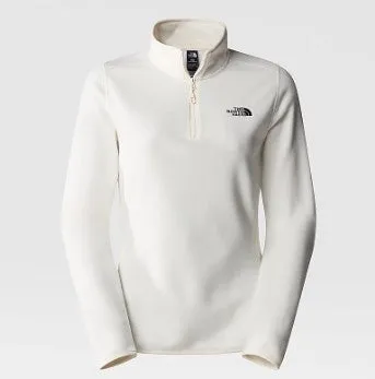 The North Face Womens 100 Glacier 1/4 Zip Pullover Fleece