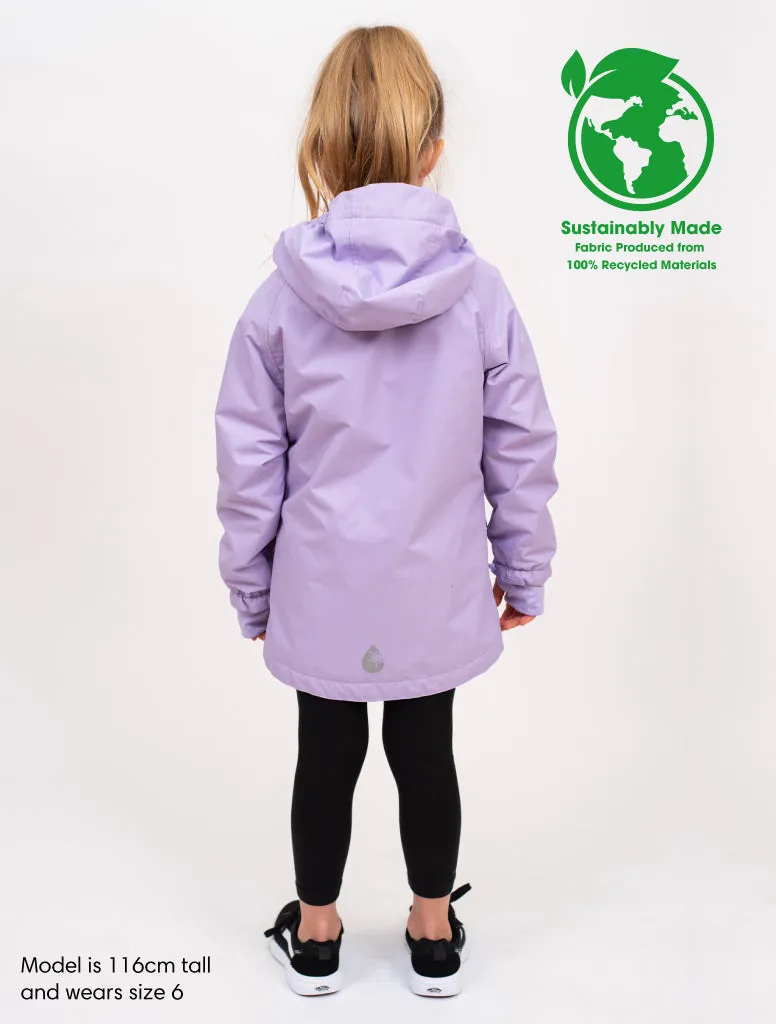 The Splash Magic Storm Jacket - Lavender - KIDS