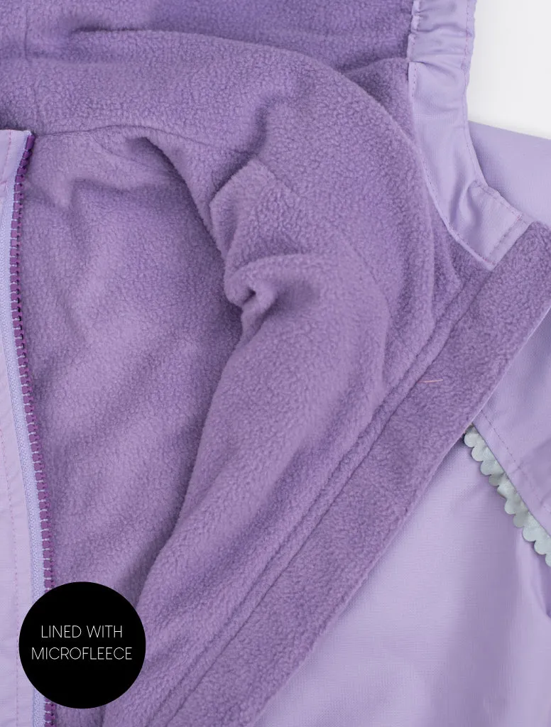 The Splash Magic Storm Jacket - Lavender - KIDS