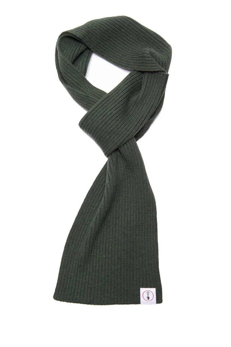 The Three-Ends Scarf in Superfine Merino