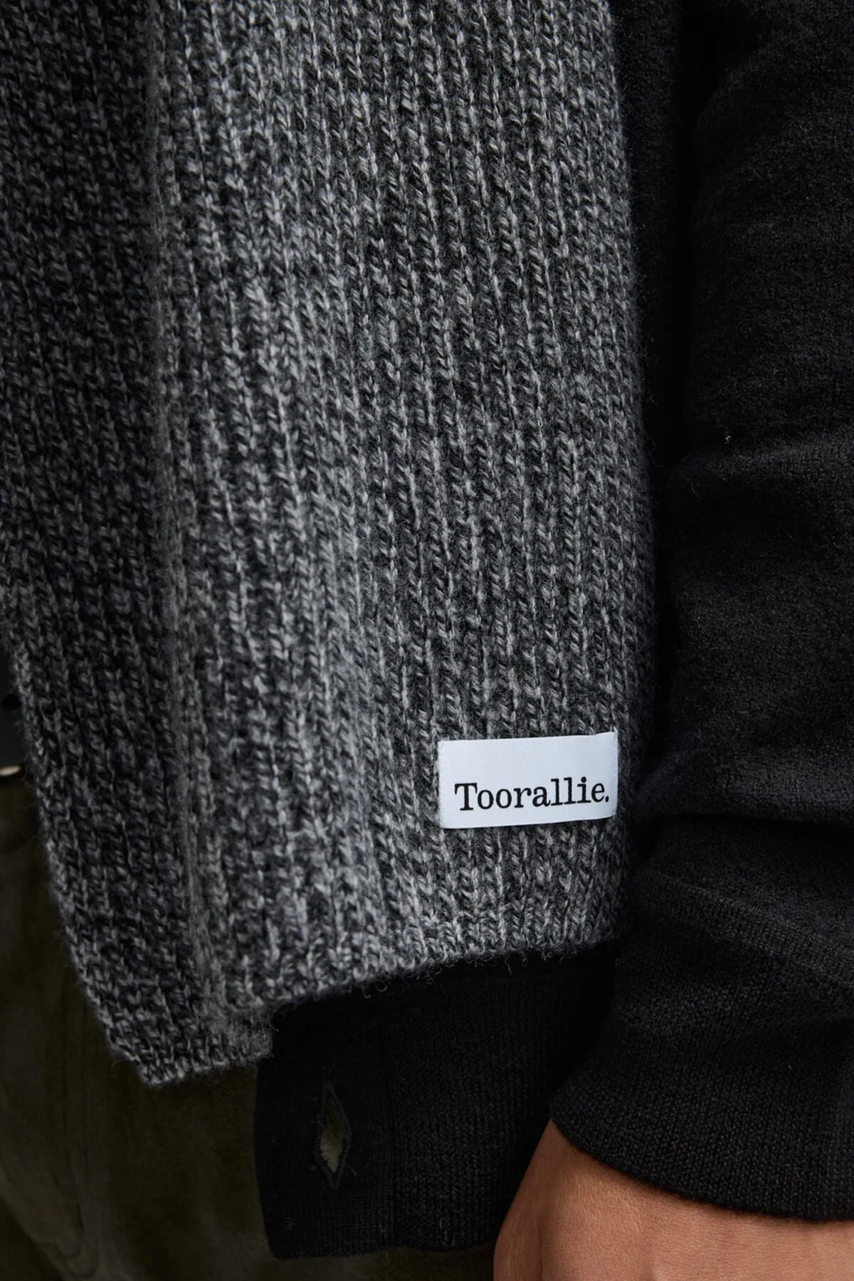 Toorallie | Rib Knit Scarf