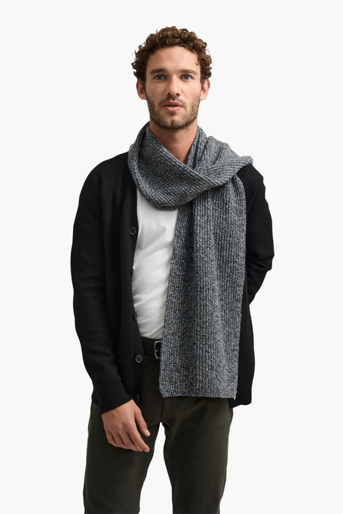 Toorallie | Rib Knit Scarf