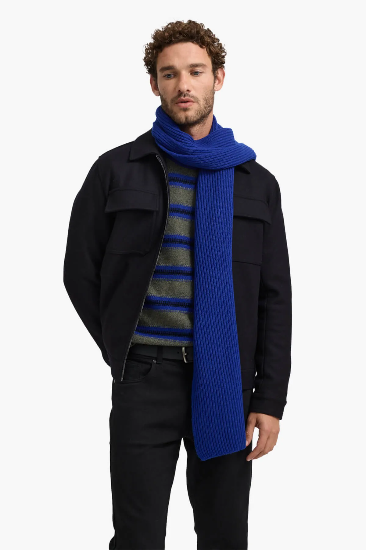 Toorallie | Rib Knit Scarf