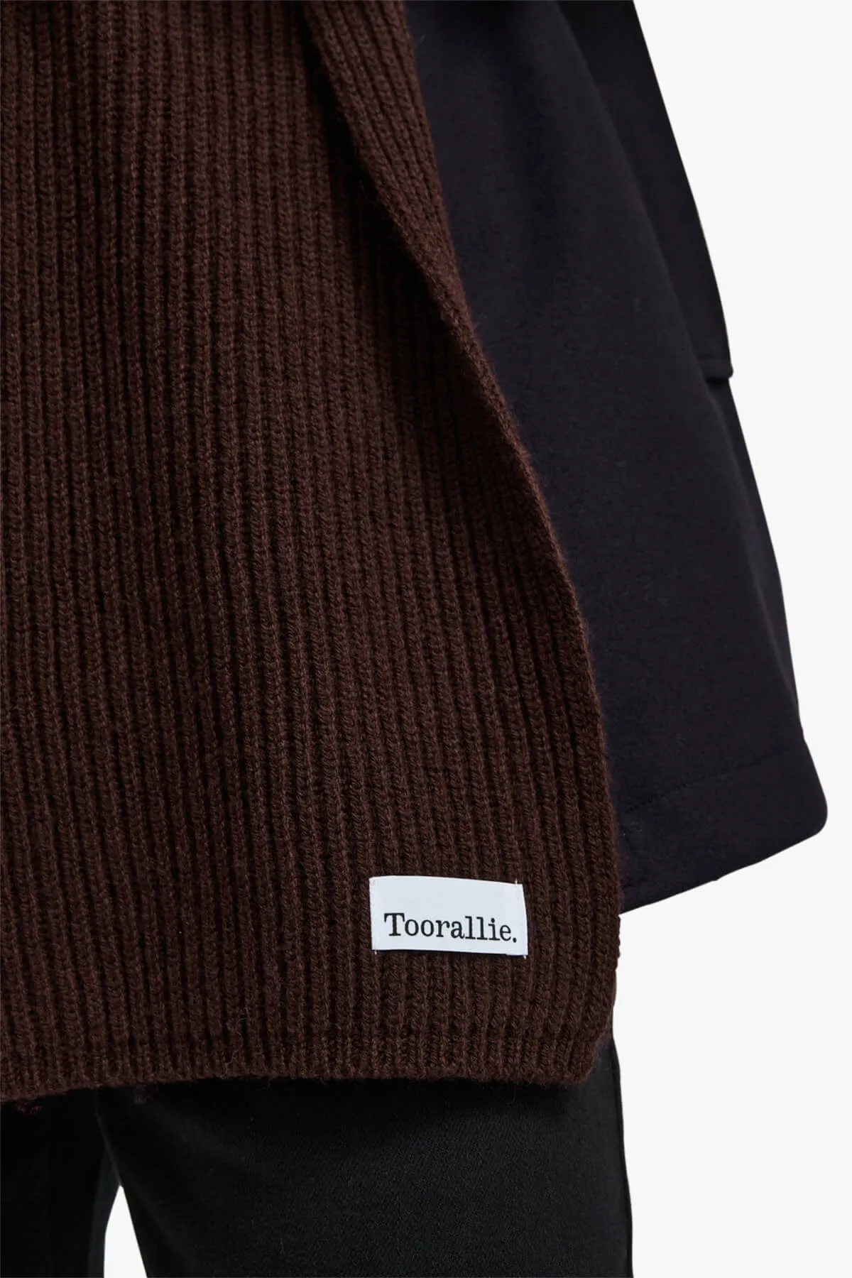 Toorallie | Rib Knit Scarf