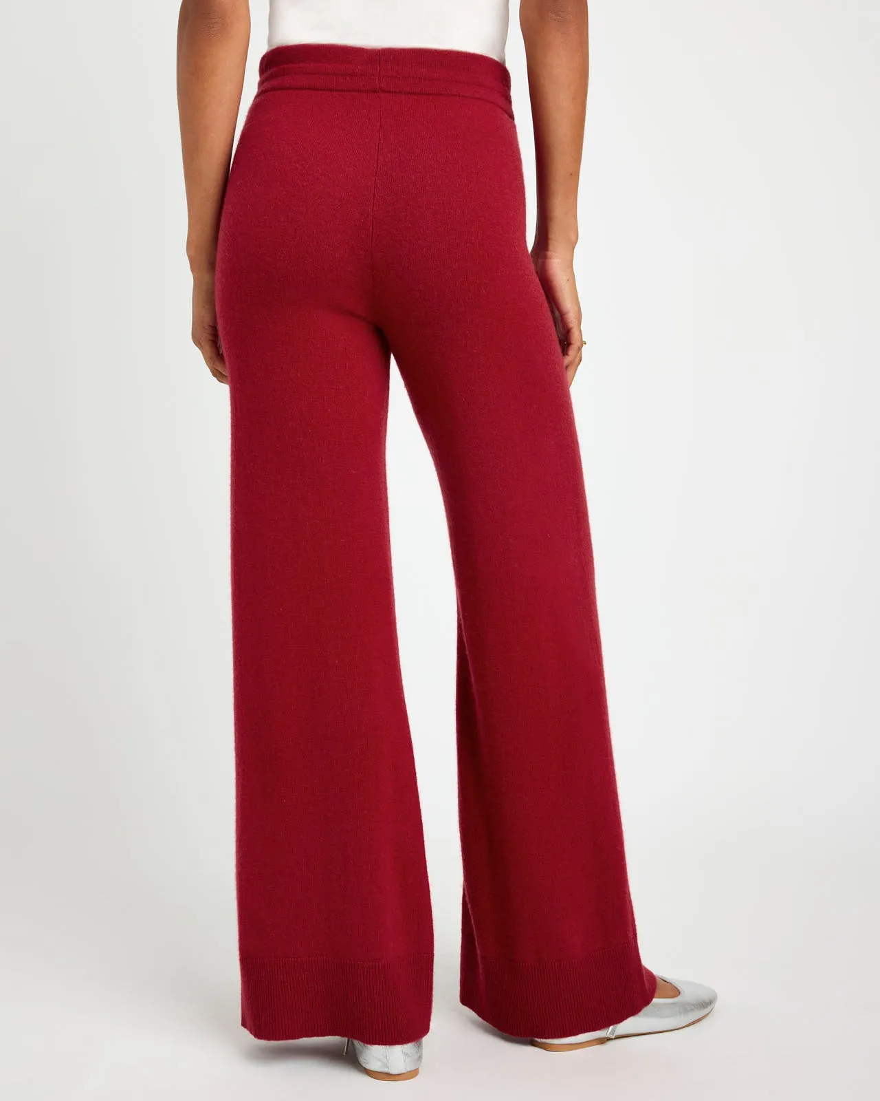 Tori Cashmere Wide Leg Pant