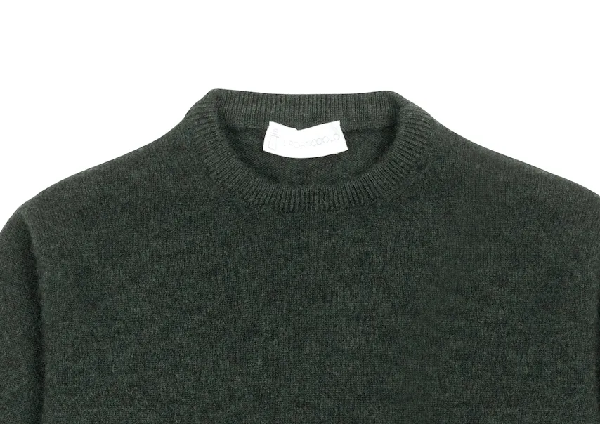 Toto Cashmere - Bottle Green