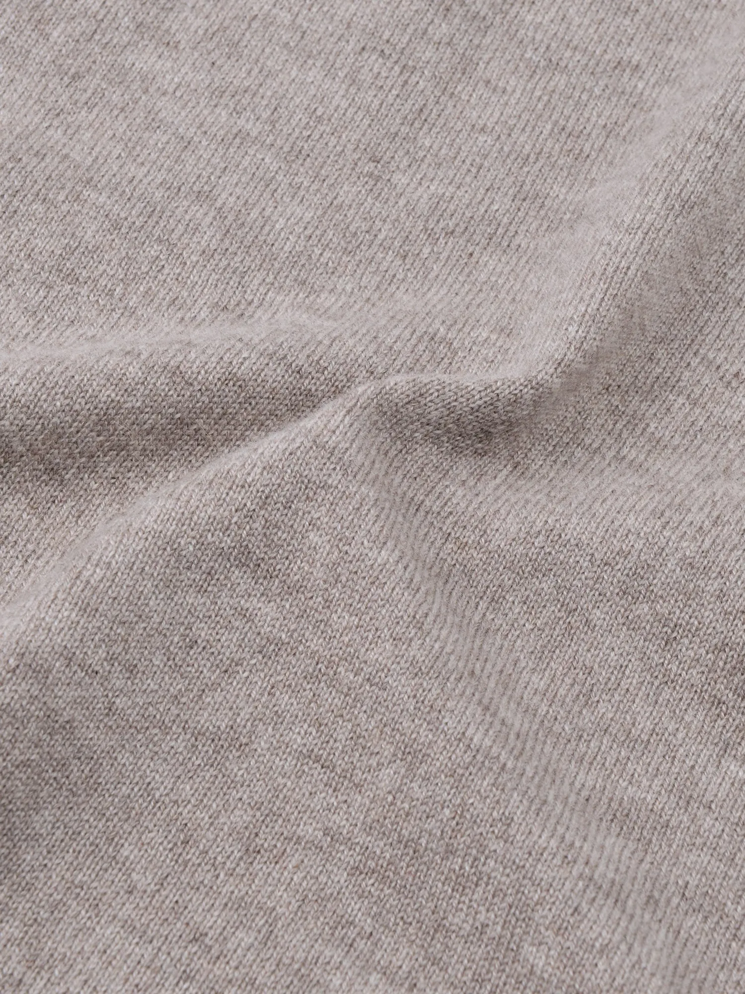 Turtleneck Slimfit Sweater_Beige